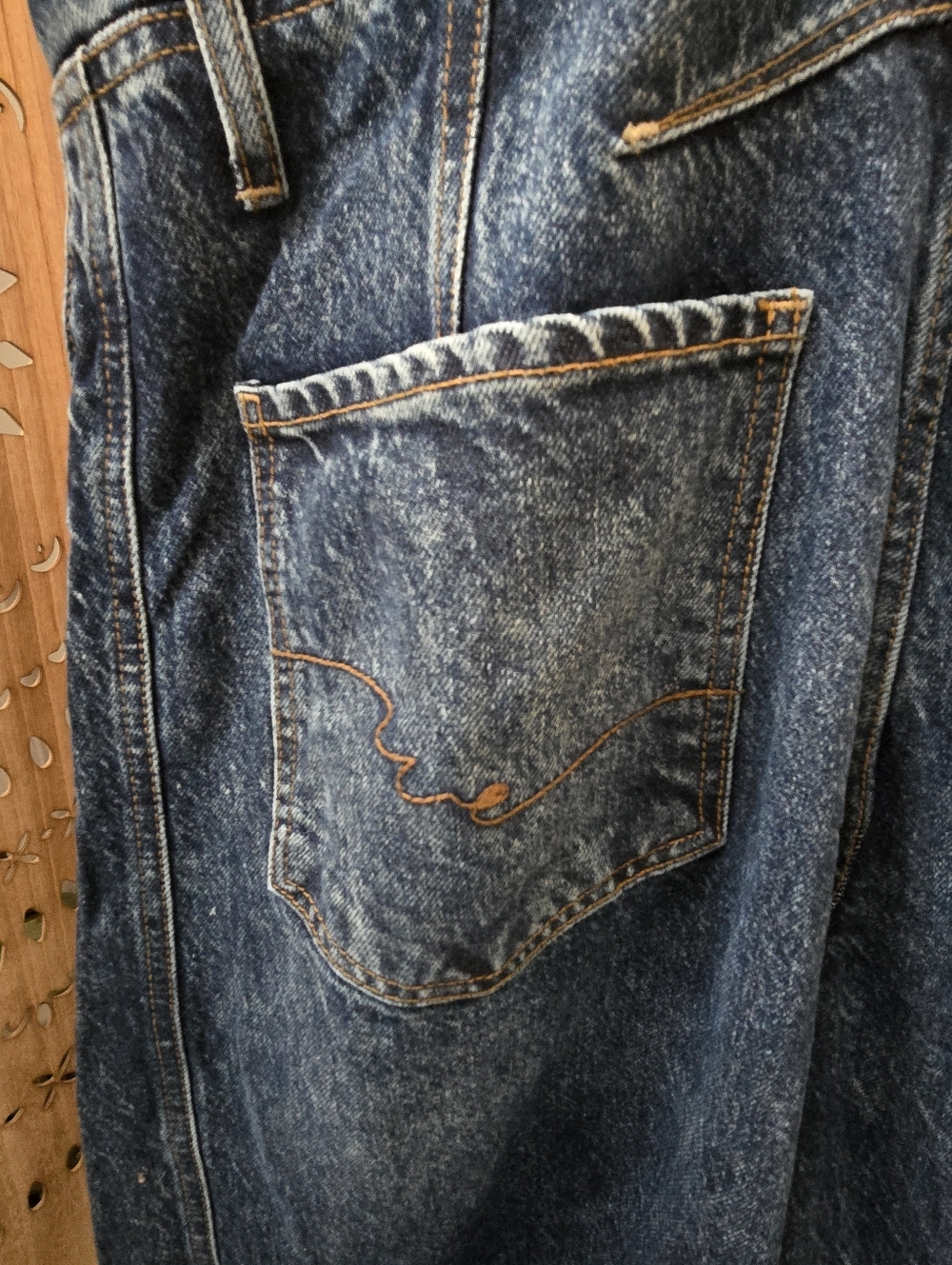 NWOT We The Free Good Luck Barrel Overalls~ Deep End - Picture 11 of 13
